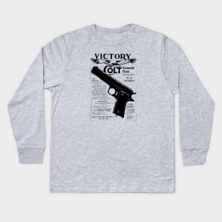 1911 pistol Kids Long Sleeve T-Shirt